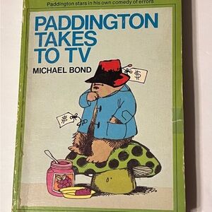 Paddington Takes to TV Book by Michael Bond-5th Printing-1978
